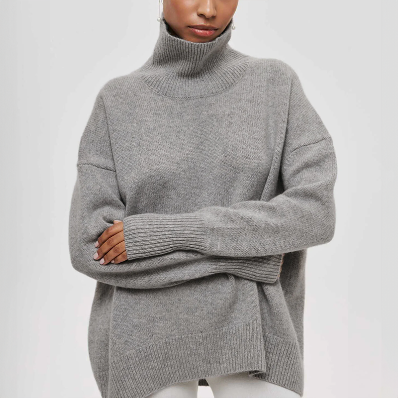 Zita® | Elegant Strik-Dolcevita-Trøje