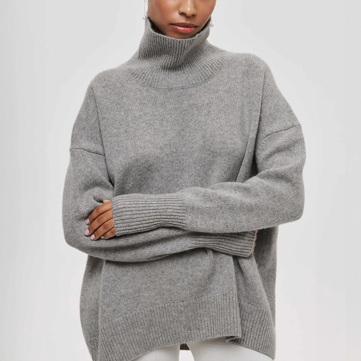 Zita® | Elegant Strik-Dolcevita-Trøje