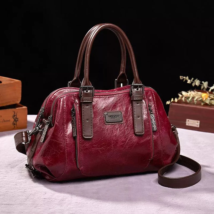 TIRSA® | ELEGANT TASKE I LÆDER