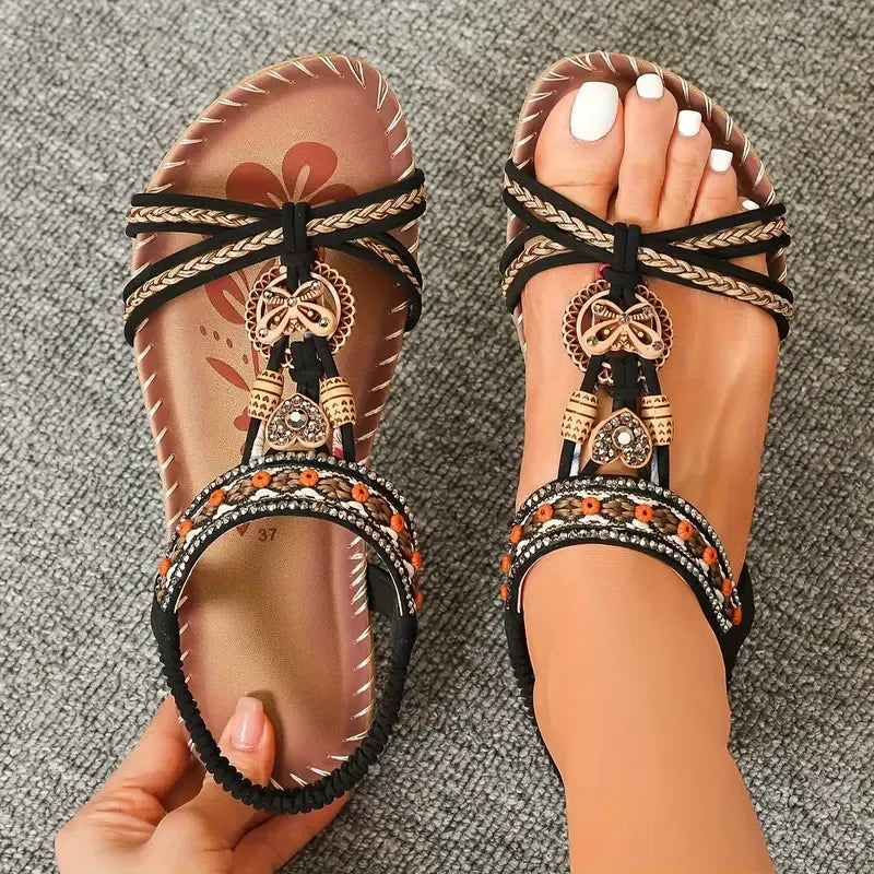 Elva® | Elegante Orthopædiske Sandaler