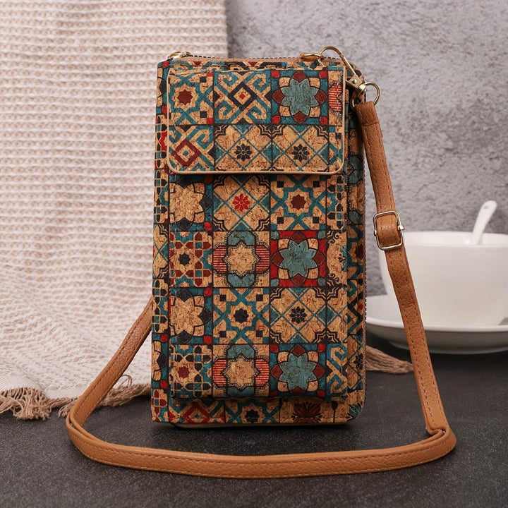 Lilla | Bohemian Floral Crossbody Bag
