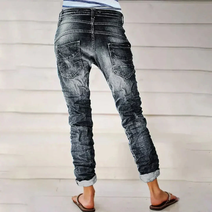 Charlotte® | Slim Fit Stretchbukser
