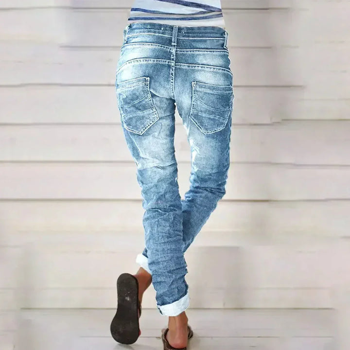 Charlotte® | Slim Fit Stretchbukser