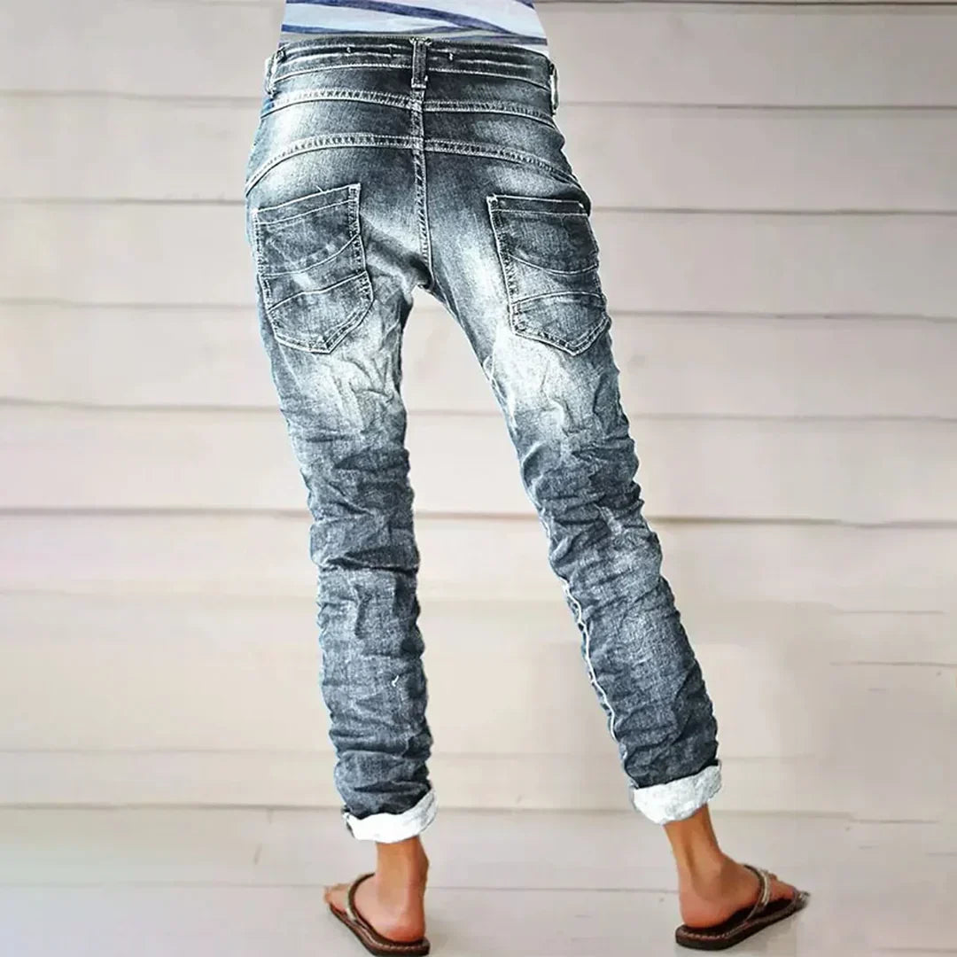 Charlotte® | Slim Fit Stretchbukser