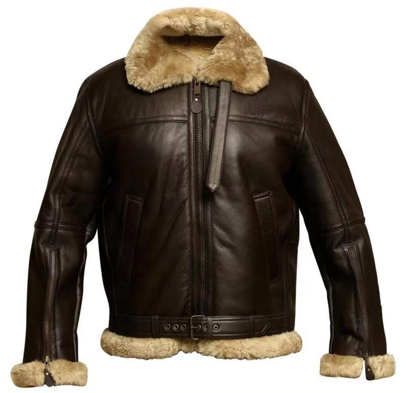 Martin® | Premium Lammeskindlæderjakke