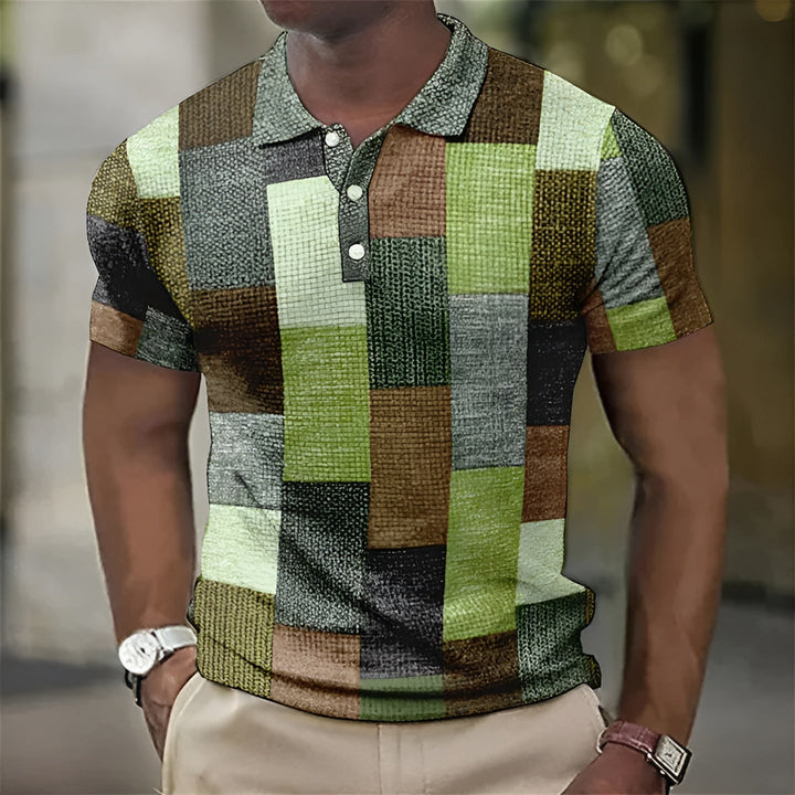 Kasper® | Klassisk Plaid Polo (Begrænset Udgave)
