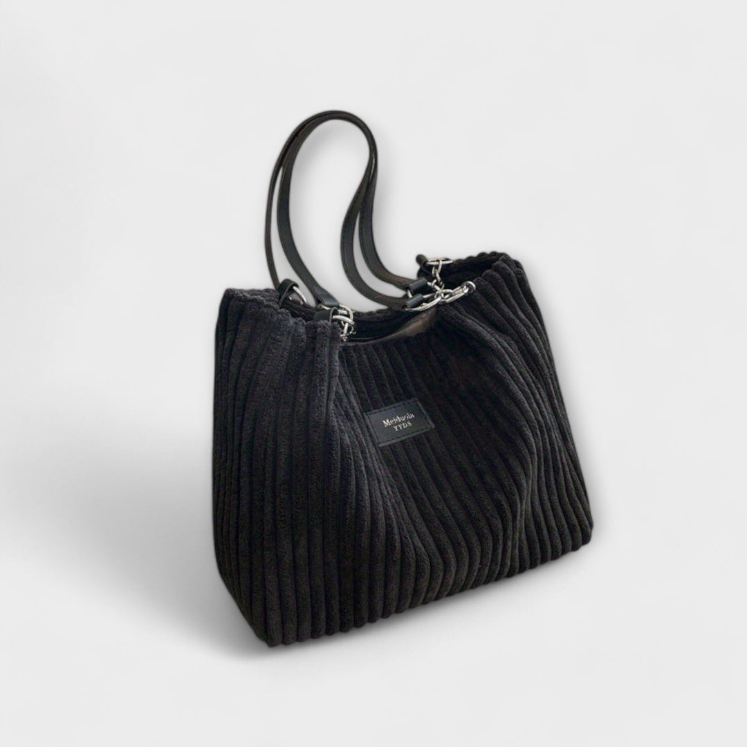 Tilda® | Blød Cord Skuldertaske