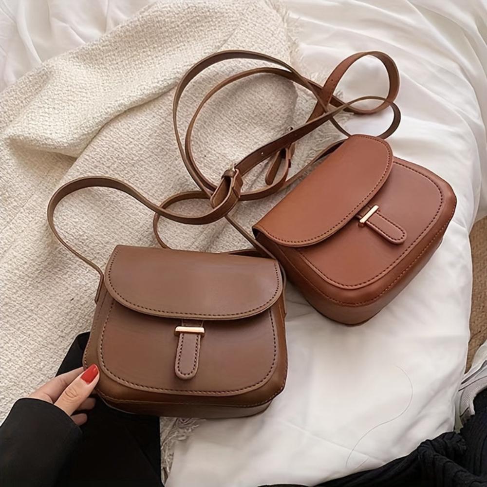 Amelia | Vintage Saddle Bag