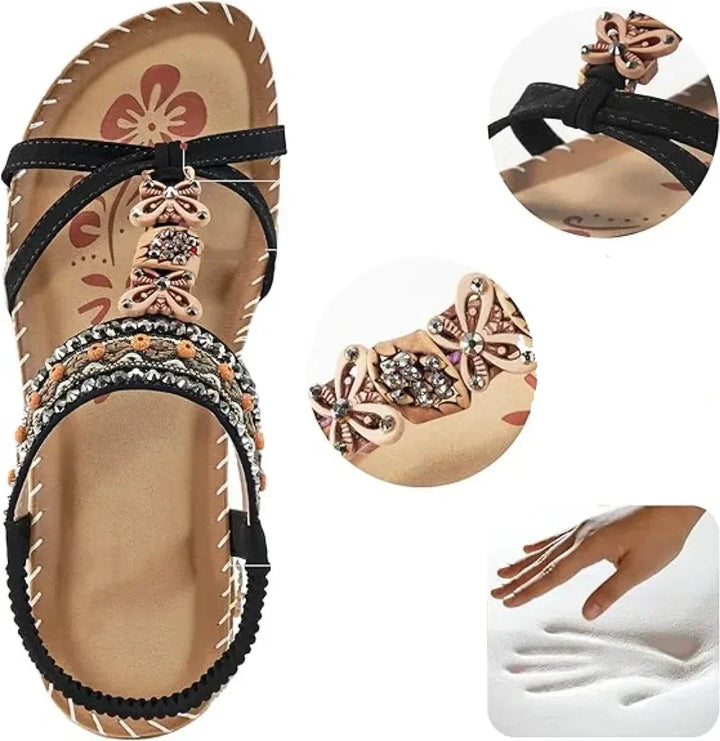 Elva® | Elegante Orthopædiske Sandaler