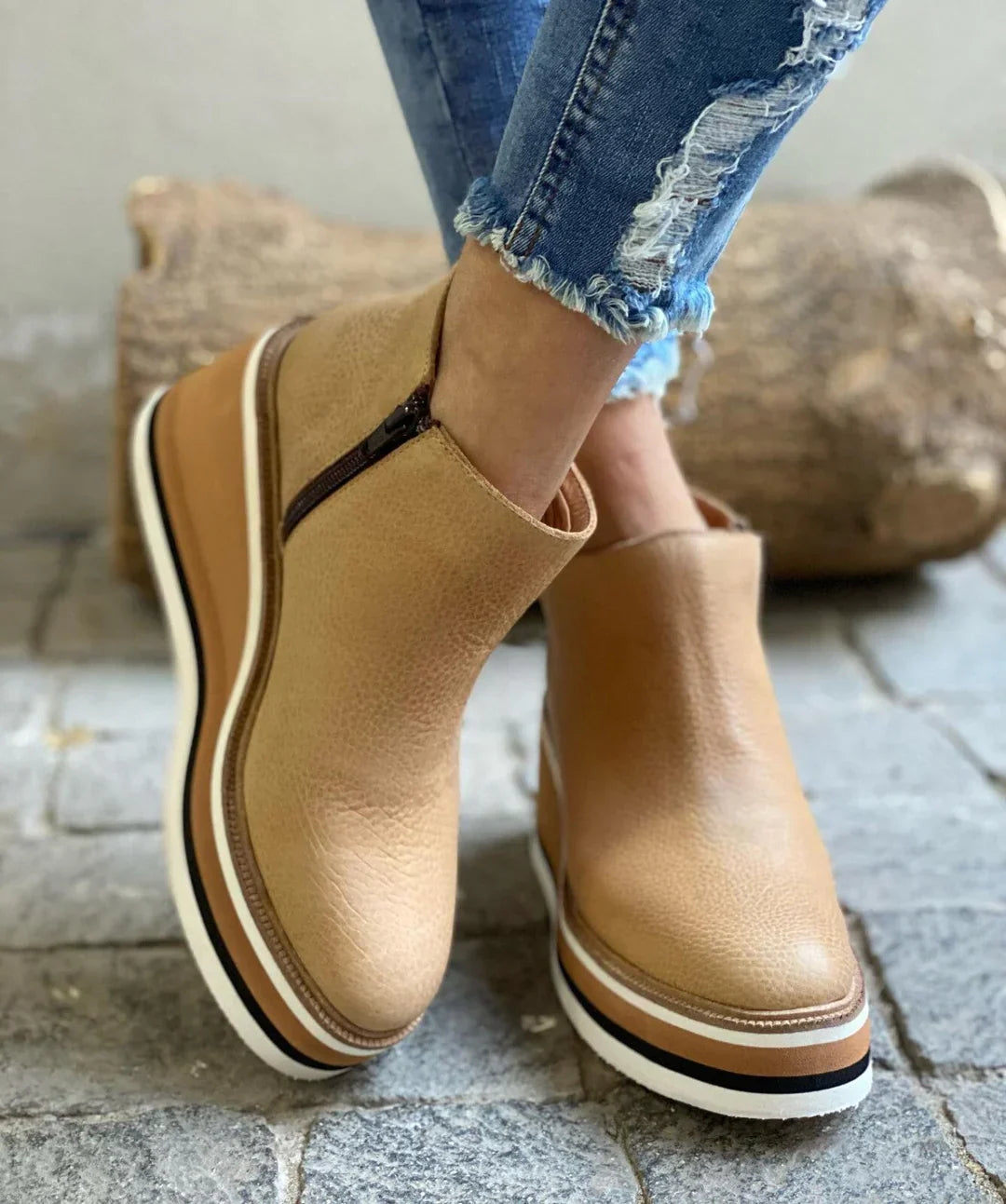 Emanuela™ |  Casual Støvler