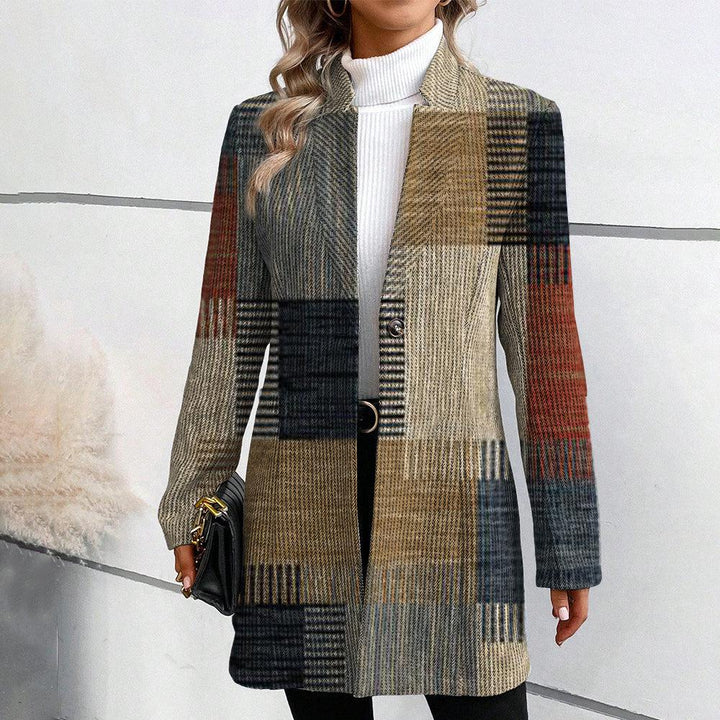Delfina® | Vintage-inspireret blazer