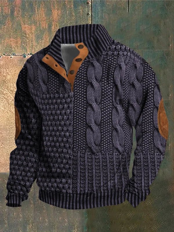 Claus® | Trykt varm sweater