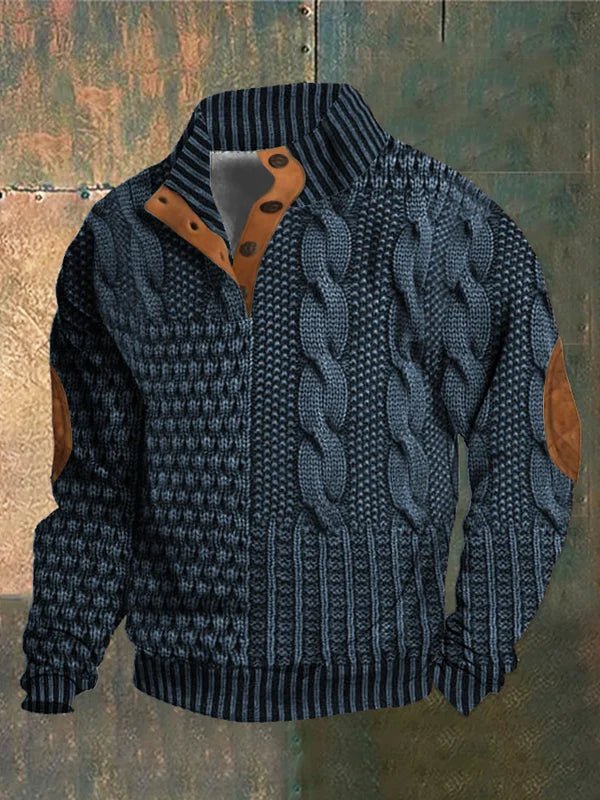 Claus® | Trykt varm sweater