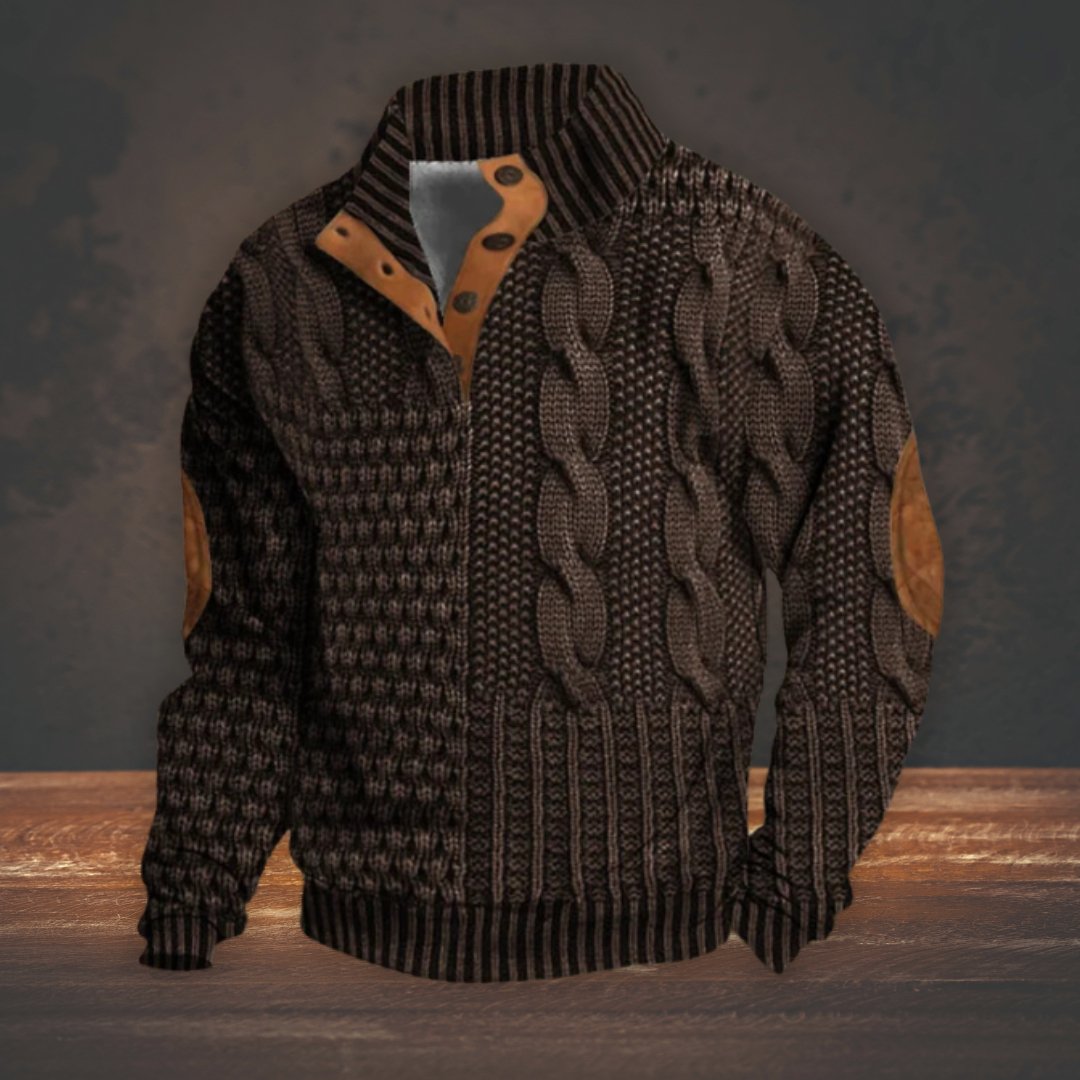 Claus® | Trykt varm sweater