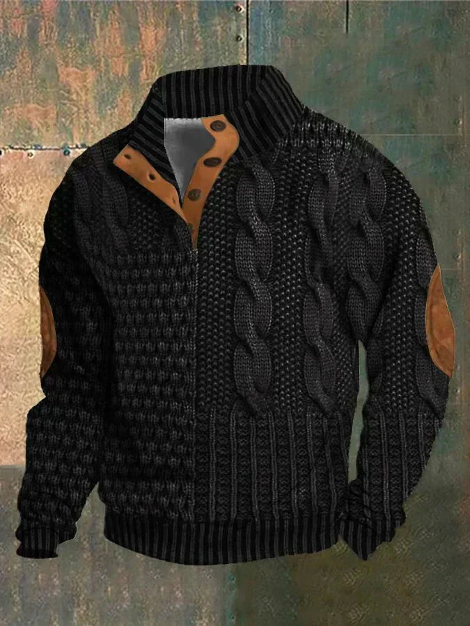 Claus® | Trykt varm sweater