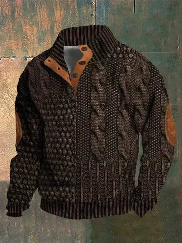 Claus® | Trykt varm sweater