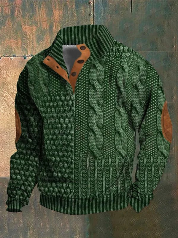 Claus® | Trykt varm sweater