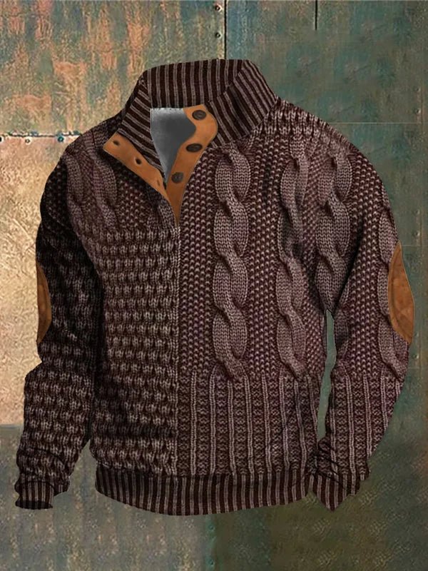 Claus® | Trykt varm sweater