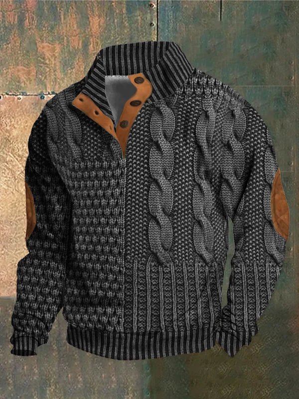Claus® | Trykt varm sweater