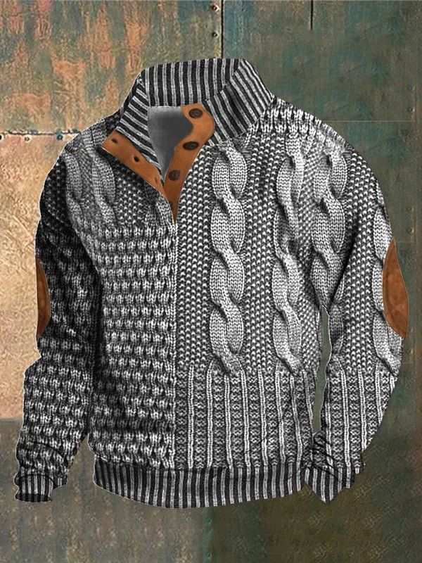 Claus® | Trykt varm sweater