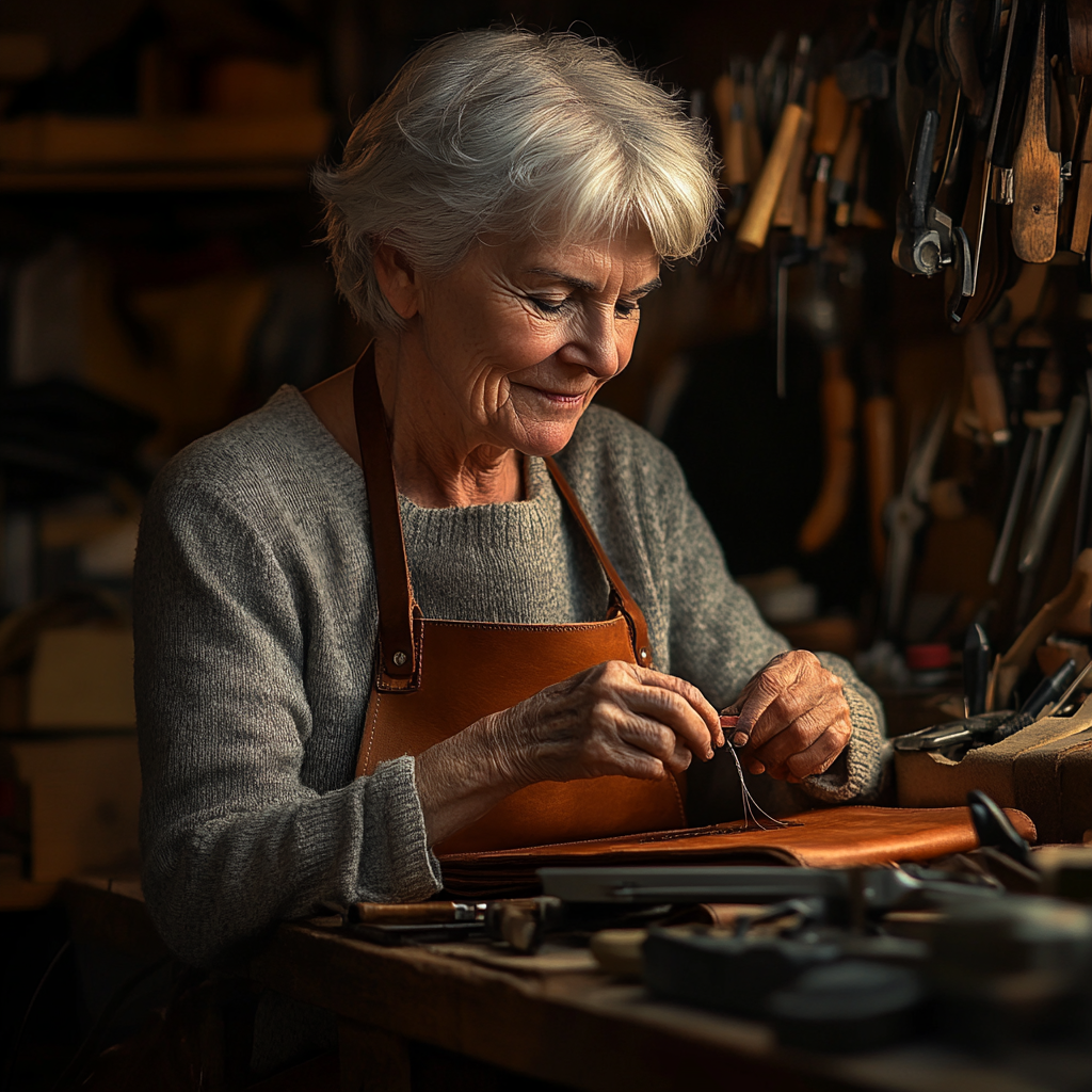 Amelia | Vintage Saddle Bag