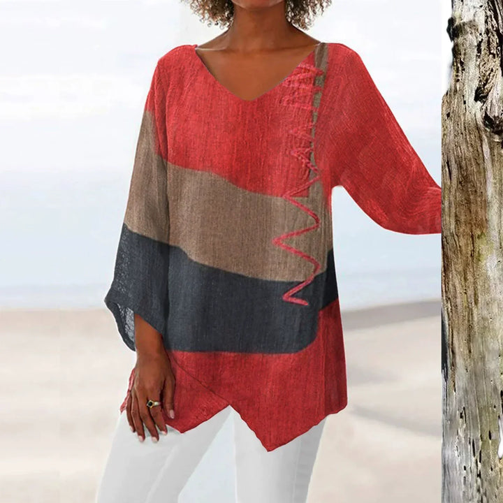Herdis® | Elegant og Feminint Skjorte
