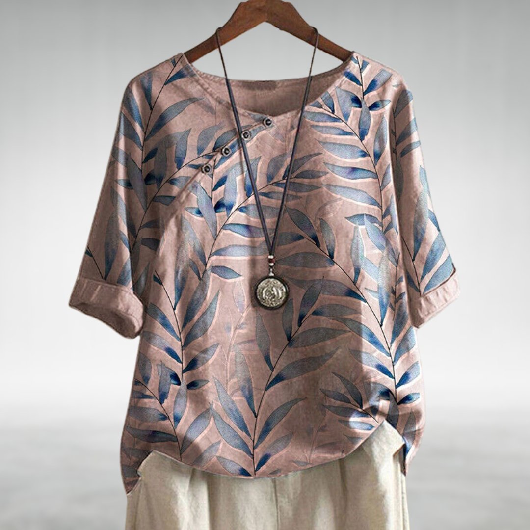 Rikke® | Chic Bluse med Legende Flair