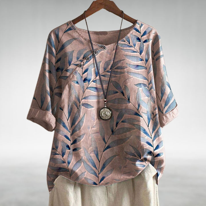 Rikke® | Chic Bluse med Legende Flair
