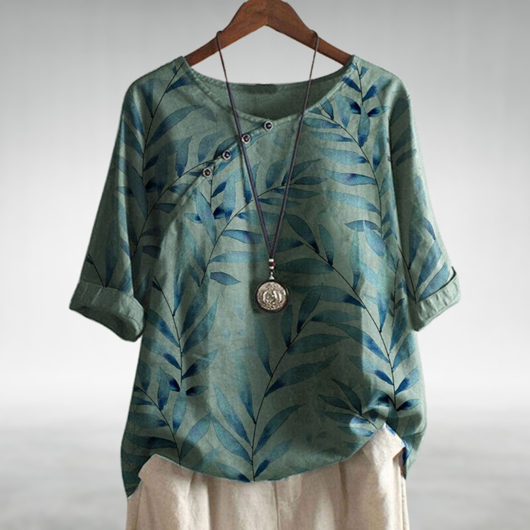 Rikke® | Chic Bluse med Legende Flair
