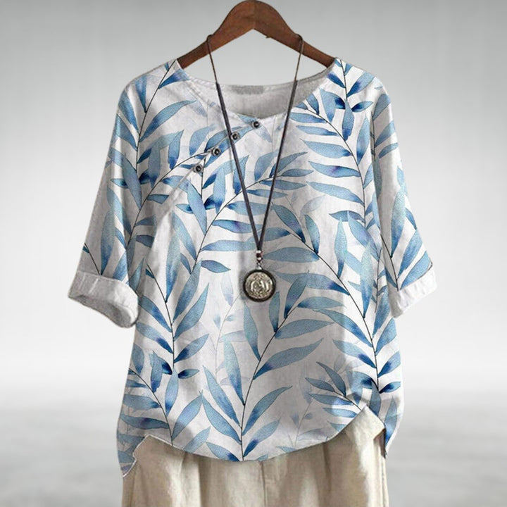 Rikke® | Chic Bluse med Legende Flair