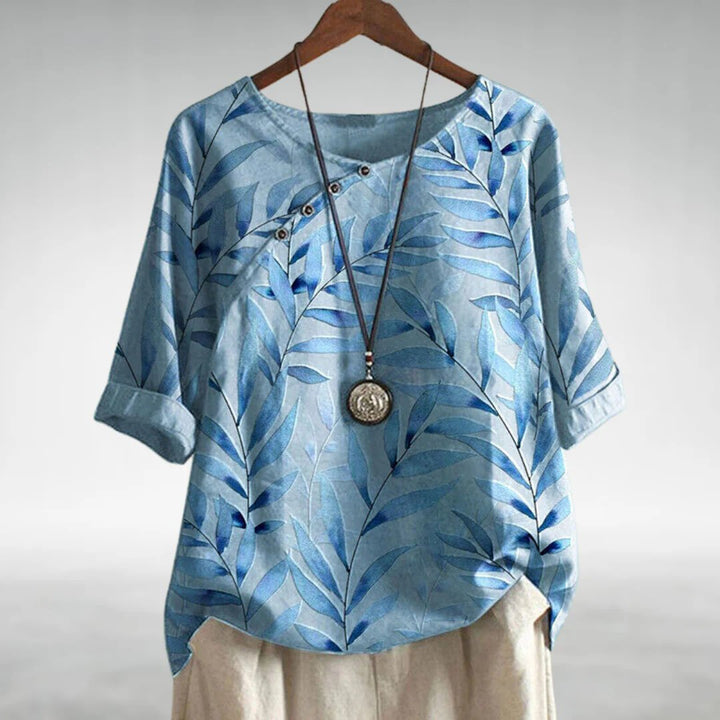 Rikke® | Chic Bluse med Legende Flair