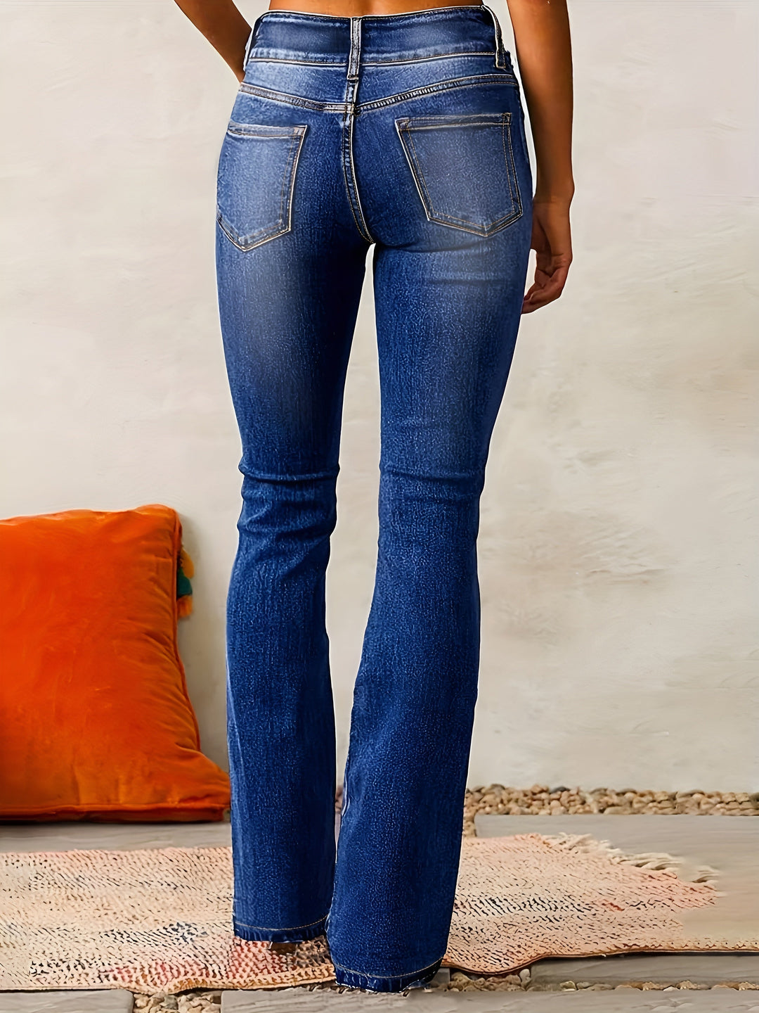 Grethe® | Stretch-jeansen der former & følger din krop