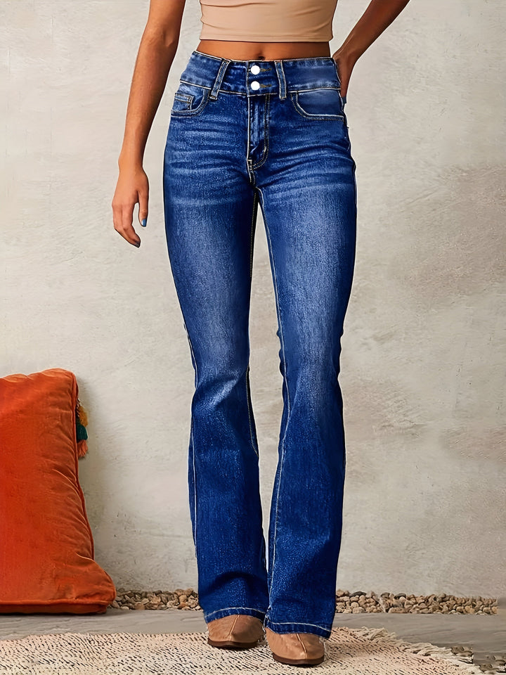 Grethe® | Stretch-jeansen der former & følger din krop
