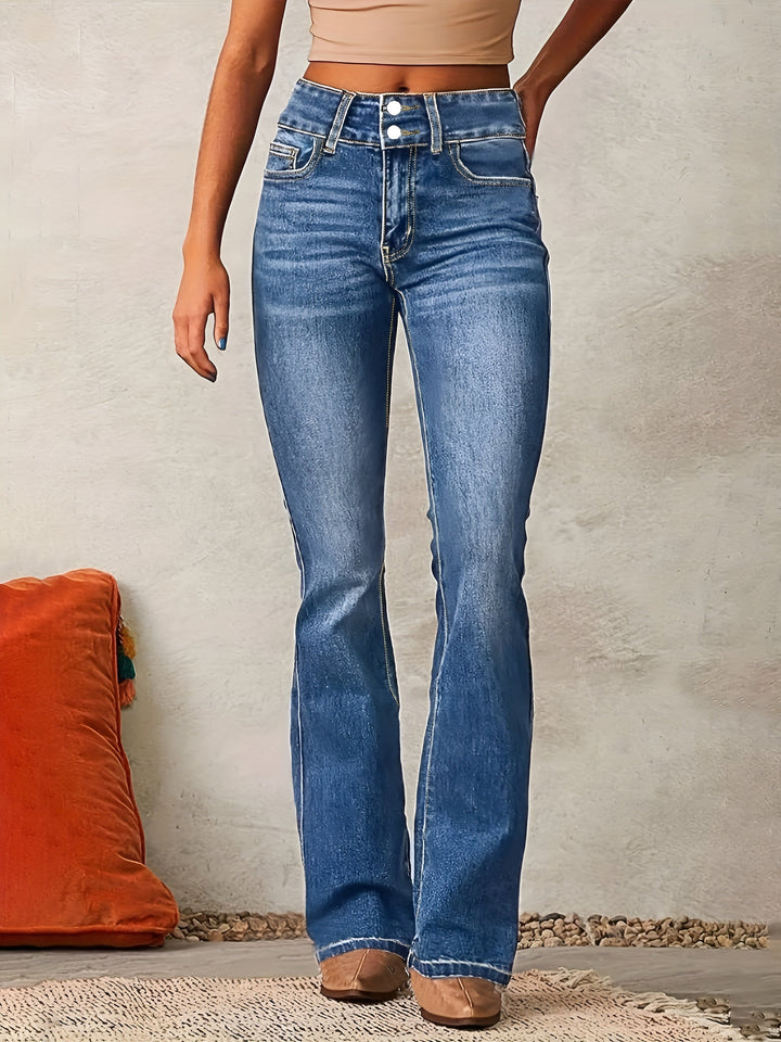 Grethe® | Stretch-jeansen der former & følger din krop
