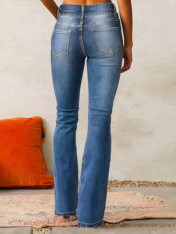 Grethe® | Stretch-jeansen der former & følger din krop