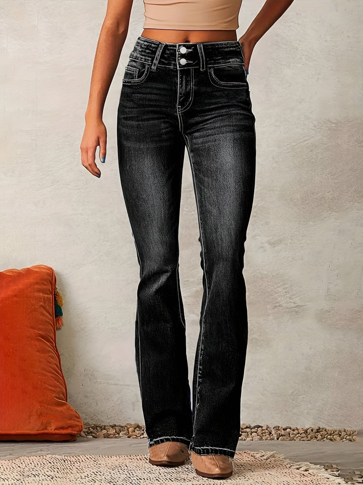 Grethe® | Stretch-jeansen der former & følger din krop