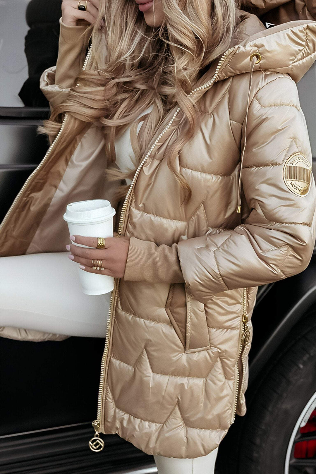 Jolanda® | Premium pufferjakke
