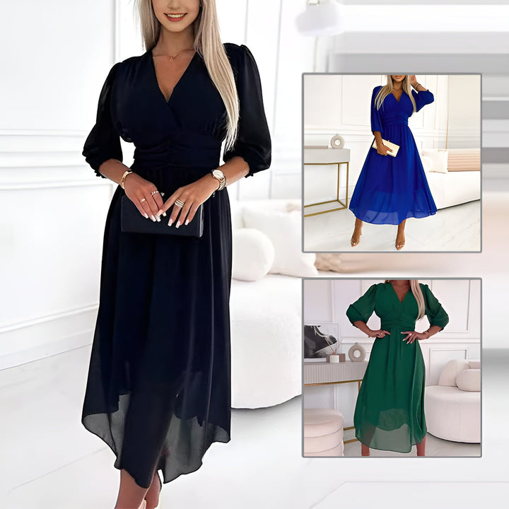 Stine® | Let Silke Chiffon Kjole