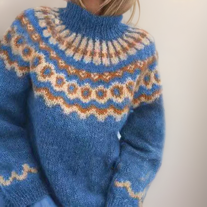 Dagmar® | Komfortabel Rullekravepullover