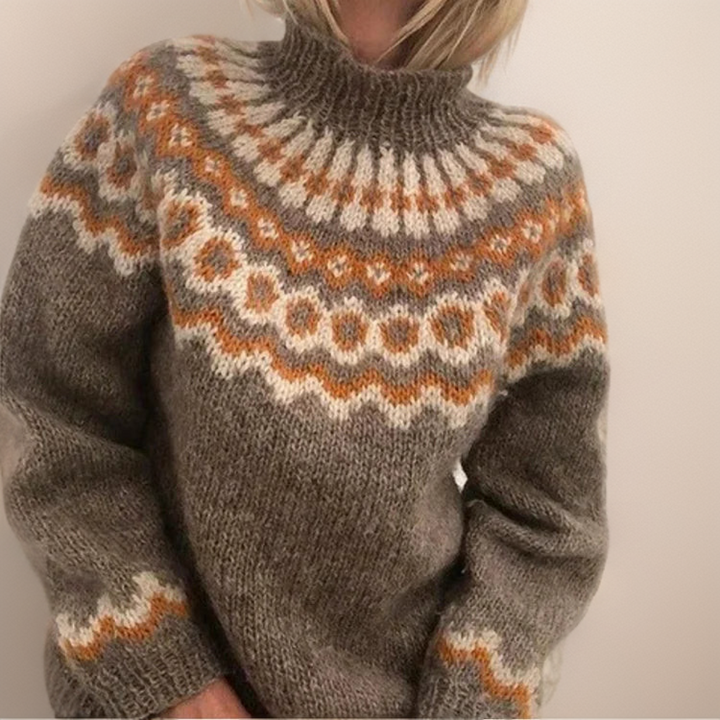 Dagmar® | Komfortabel Rullekravepullover
