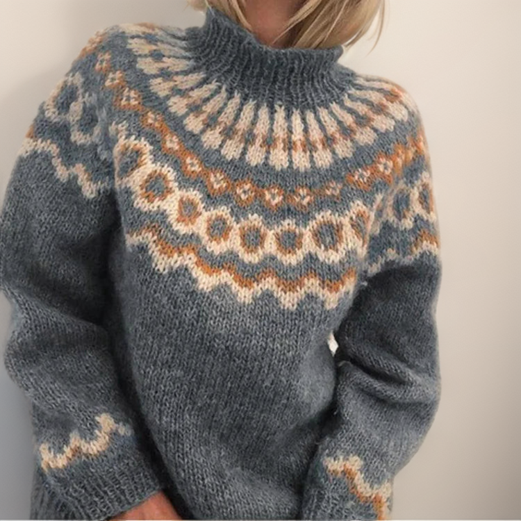 Dagmar® | Komfortabel Rullekravepullover