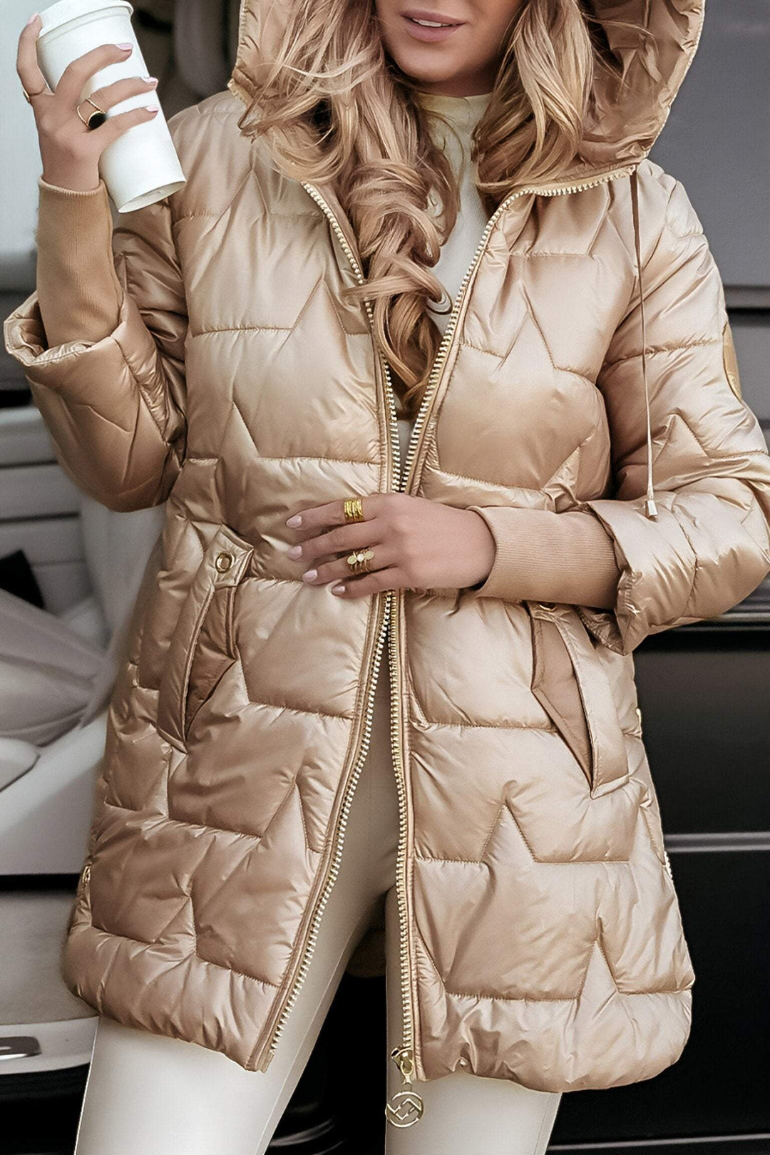 Jolanda® | Premium pufferjakke