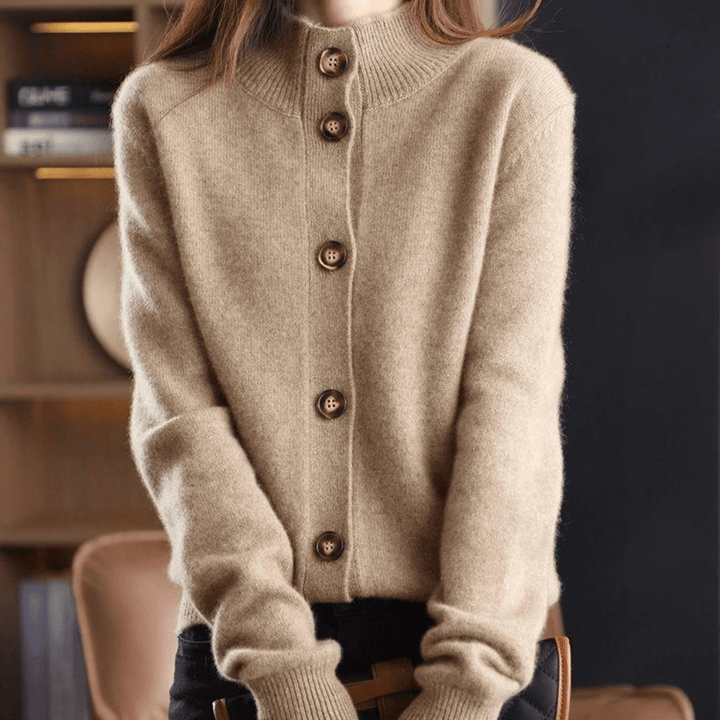 Anny® | Luksuriøs Cashmere Strik Cardigan