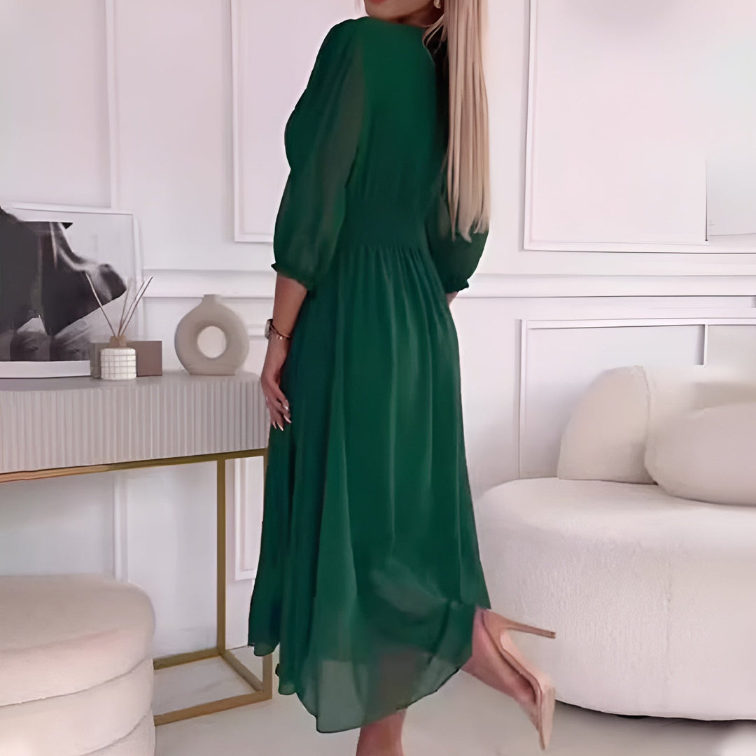 Stine® | Let Silke Chiffon Kjole