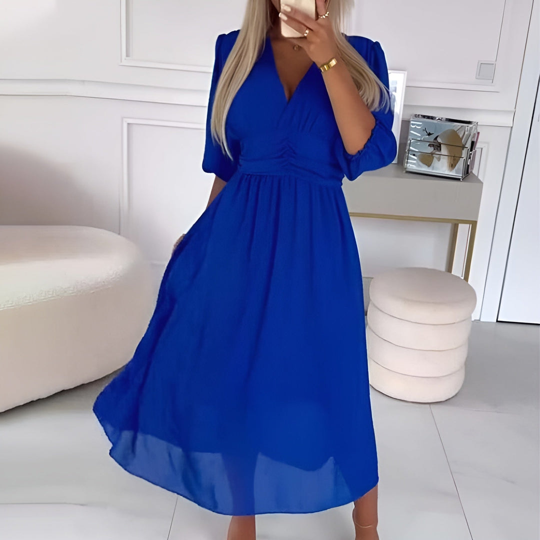 Stine® | Let Silke Chiffon Kjole