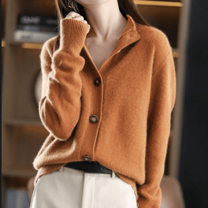 Anny® | Luksuriøs Cashmere Strik Cardigan