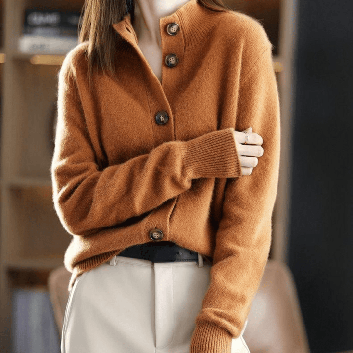 Anny® | Luksuriøs Cashmere Strik Cardigan