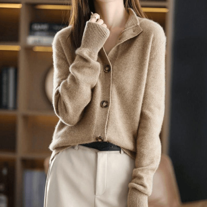 Anny® | Luksuriøs Cashmere Strik Cardigan