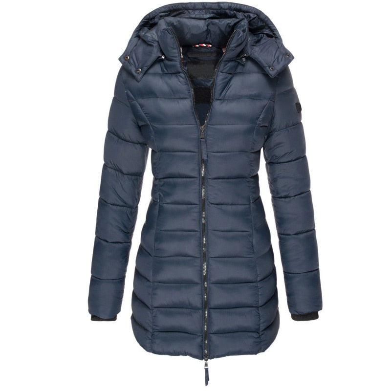 Valeria® | Vinter Puffer Jakke