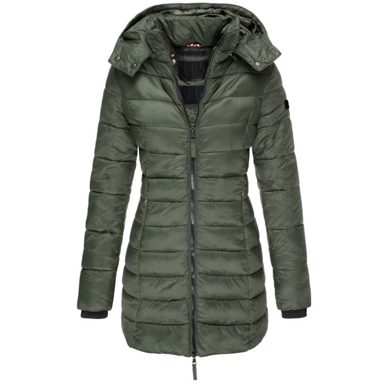 Valeria® | Vinter Puffer Jakke